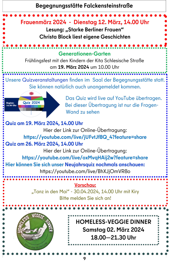 Programm März - BGS Falckensteinstraße